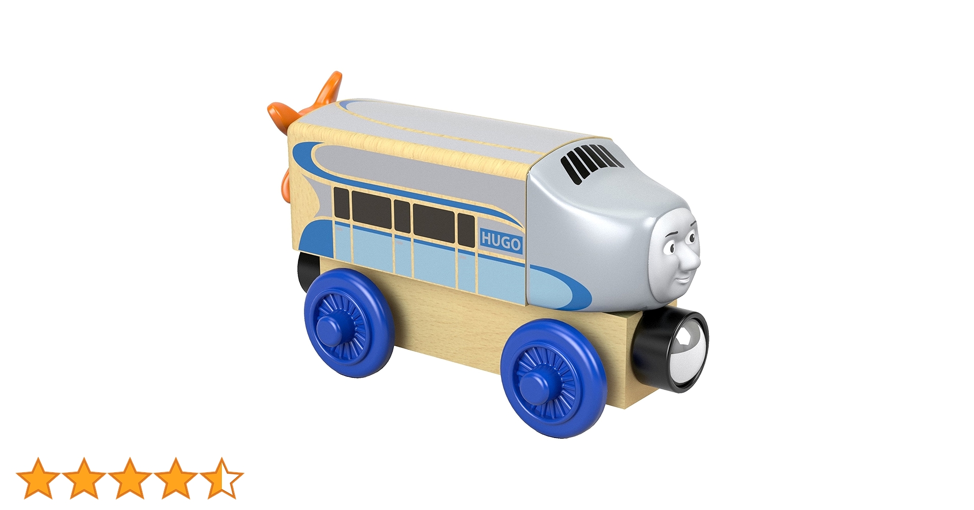 木製トーマス Amazon.co.jp: きかんしゃトーマス 木製レールシリーズ ヒューゴ